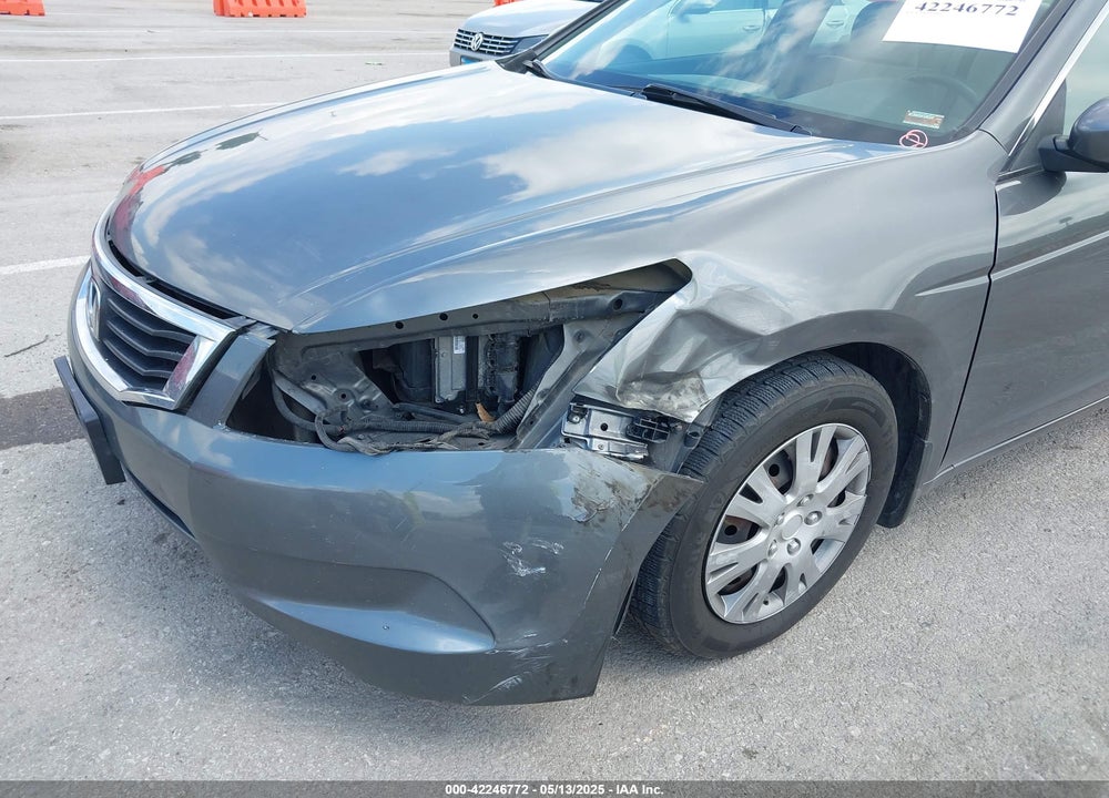 2009 HONDA ACCORD VIN: 1HGCP26319A026248