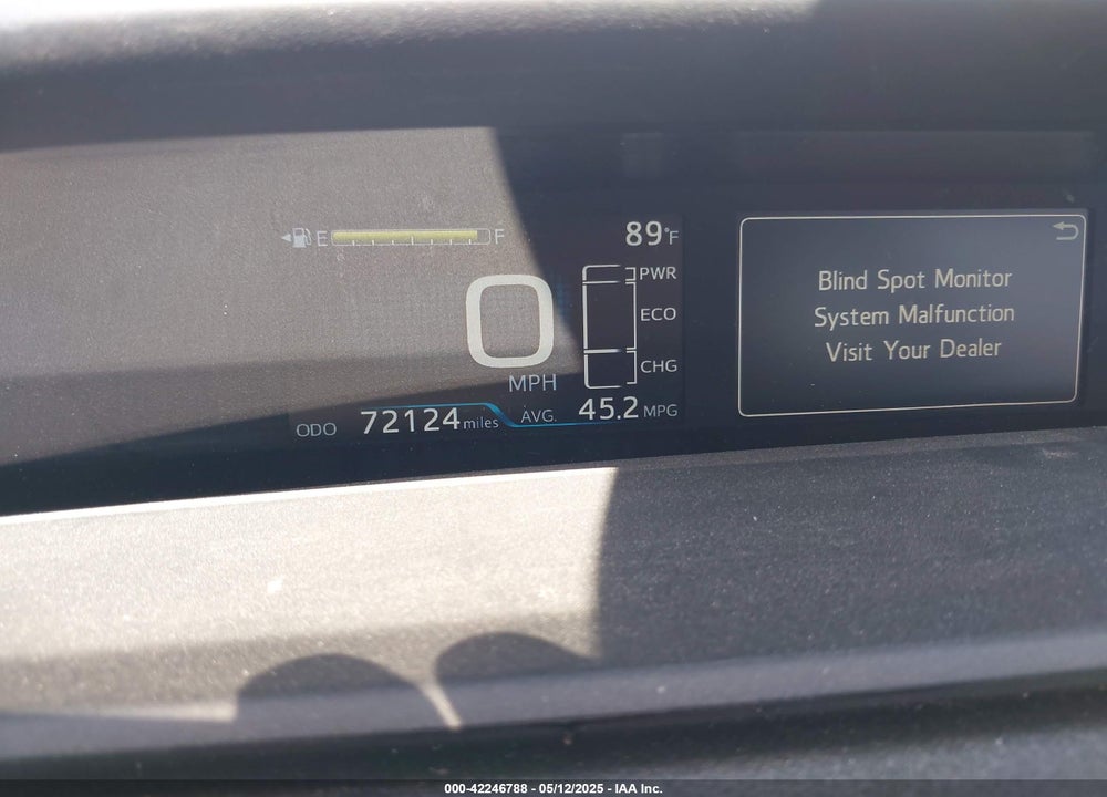 2021 TOYOTA PRIUS LE VIN: JTDKAMFU4M3148082
