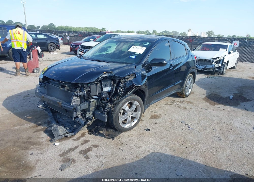 2017 HONDA HR-V EX VIN: 3CZRU5H56HG704066