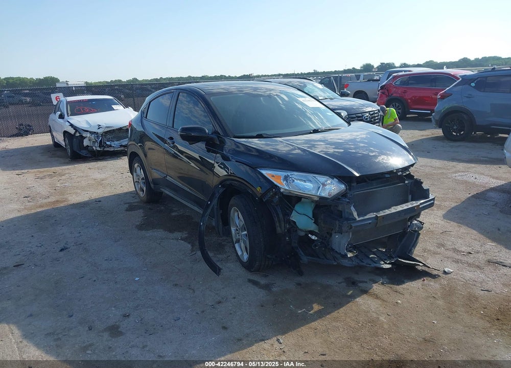2017 HONDA HR-V EX VIN: 3CZRU5H56HG704066