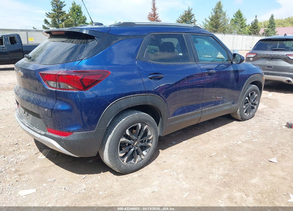 2022 CHEVROLET TRAILBLAZER FWD LT VIN: KL79MPSL9NB060718