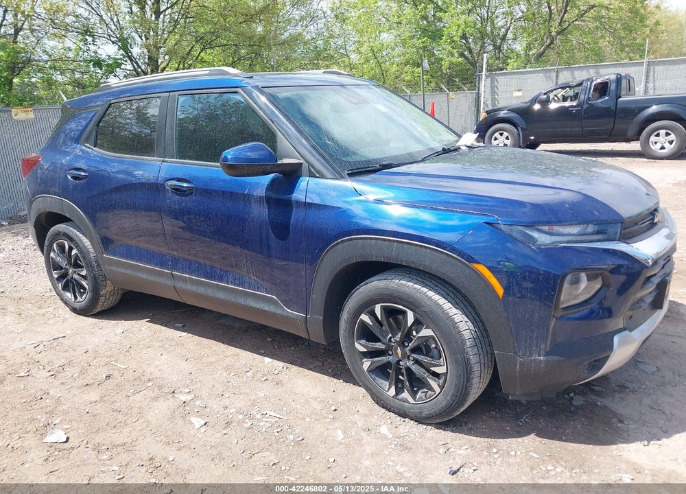 2022 CHEVROLET TRAILBLAZER FWD LT VIN: KL79MPSL9NB060718