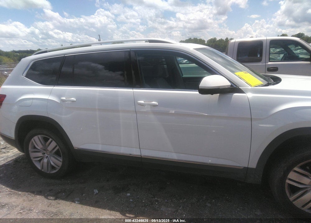 2019 VOLKSWAGEN ATLAS VIN: 1V2NR2CA2KC531552