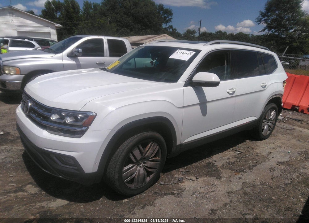 2019 VOLKSWAGEN ATLAS VIN: 1V2NR2CA2KC531552