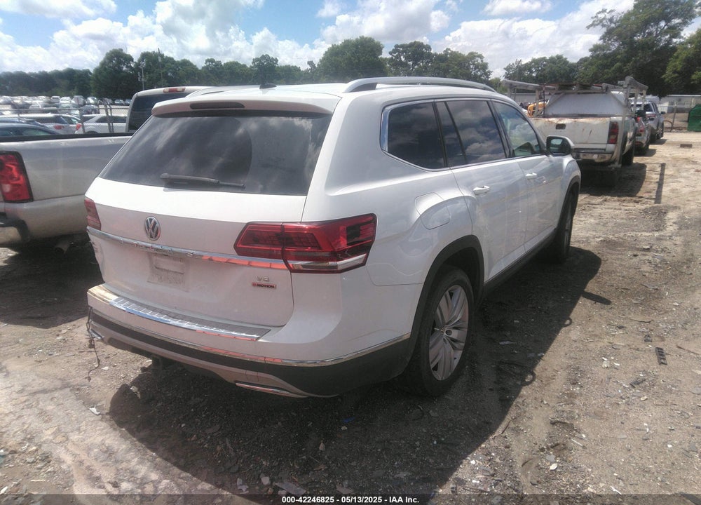 2019 VOLKSWAGEN ATLAS VIN: 1V2NR2CA2KC531552