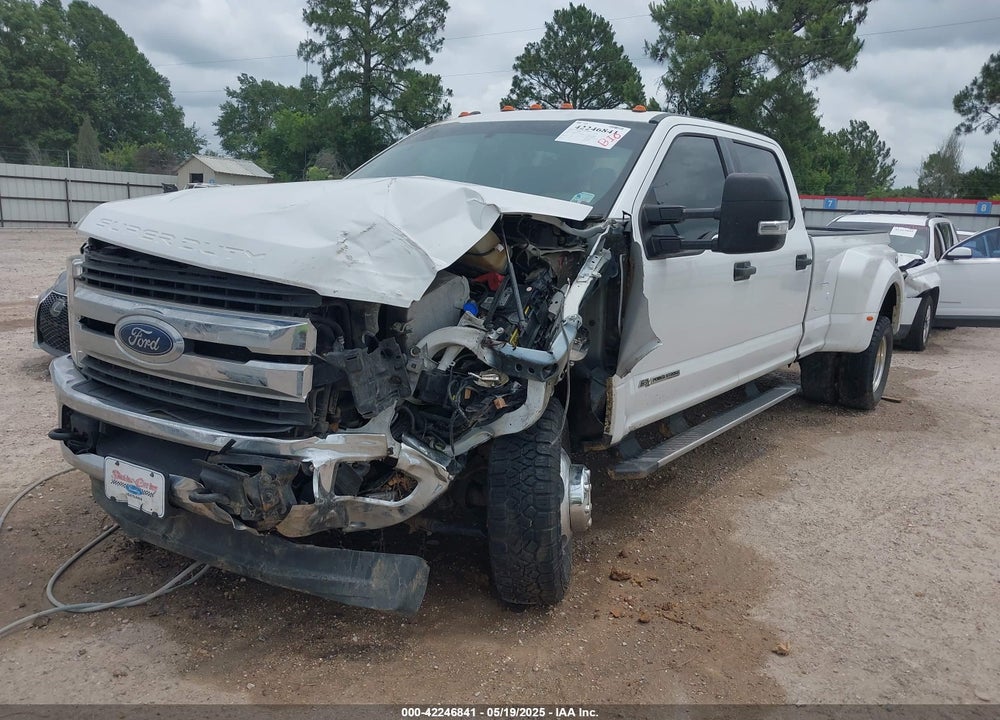 2017 FORD F-350 XLT VIN: 1FT8W3DT7HEF45988
