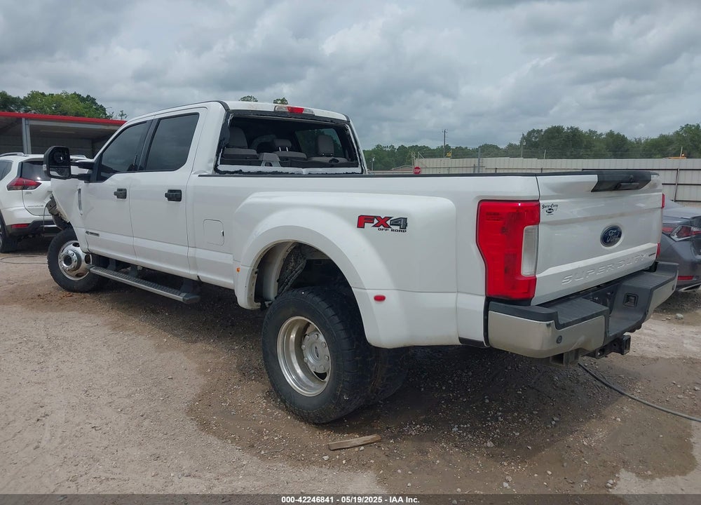2017 FORD F-350 XLT VIN: 1FT8W3DT7HEF45988