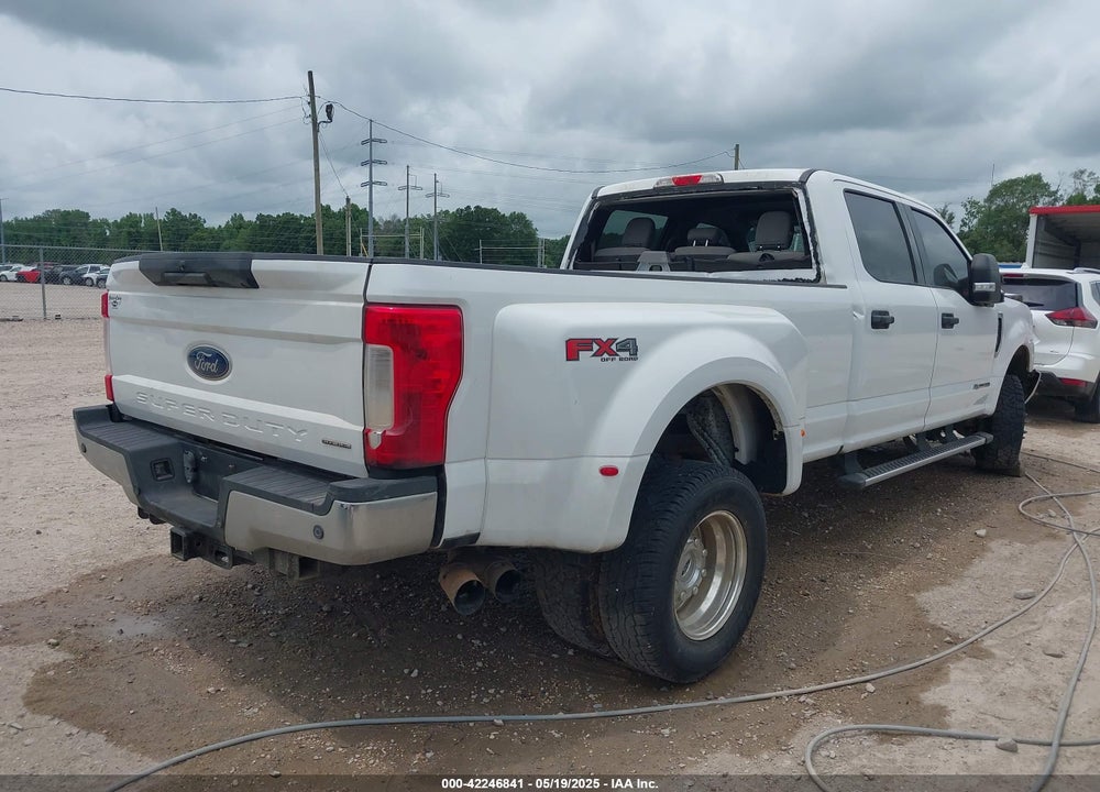 2017 FORD F-350 XLT VIN: 1FT8W3DT7HEF45988