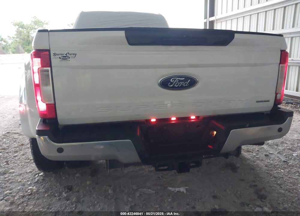 2017 FORD F-350 XLT VIN: 1FT8W3DT7HEF45988