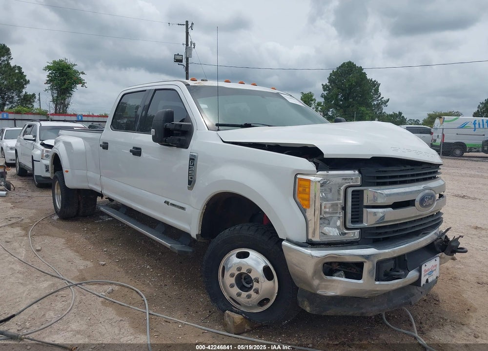 2017 FORD F-350 XLT VIN: 1FT8W3DT7HEF45988