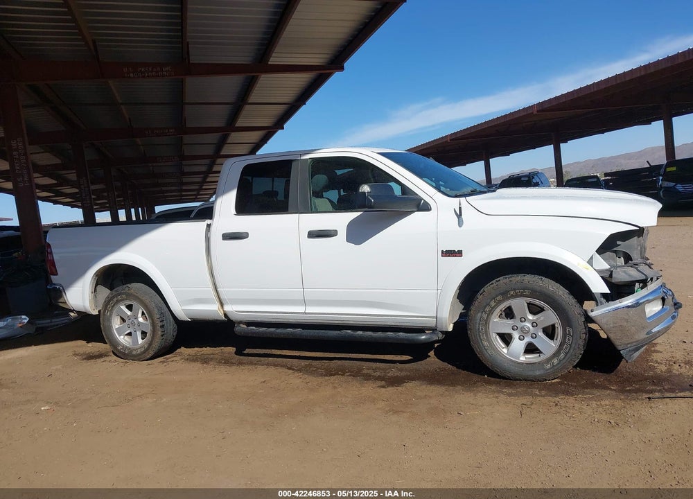 2012 RAM 1500 VIN: 1C6RD7GT0CS119803