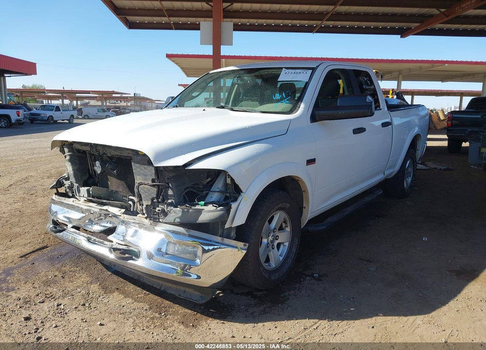 2012 RAM 1500 VIN: 1C6RD7GT0CS119803