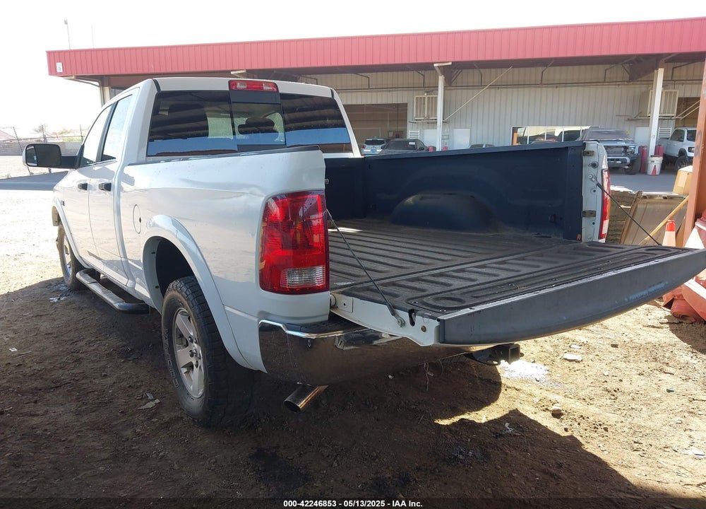 2012 RAM 1500 VIN: 1C6RD7GT0CS119803