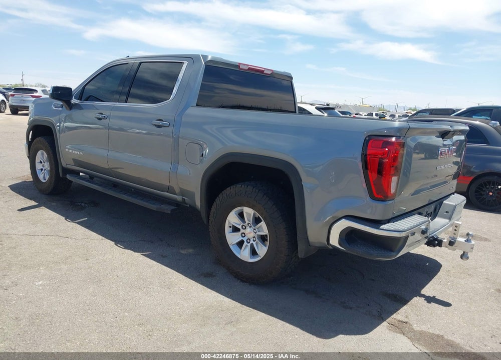 2019 GMC SIERRA 1500 VIN: 3GTP8BED3KG240124