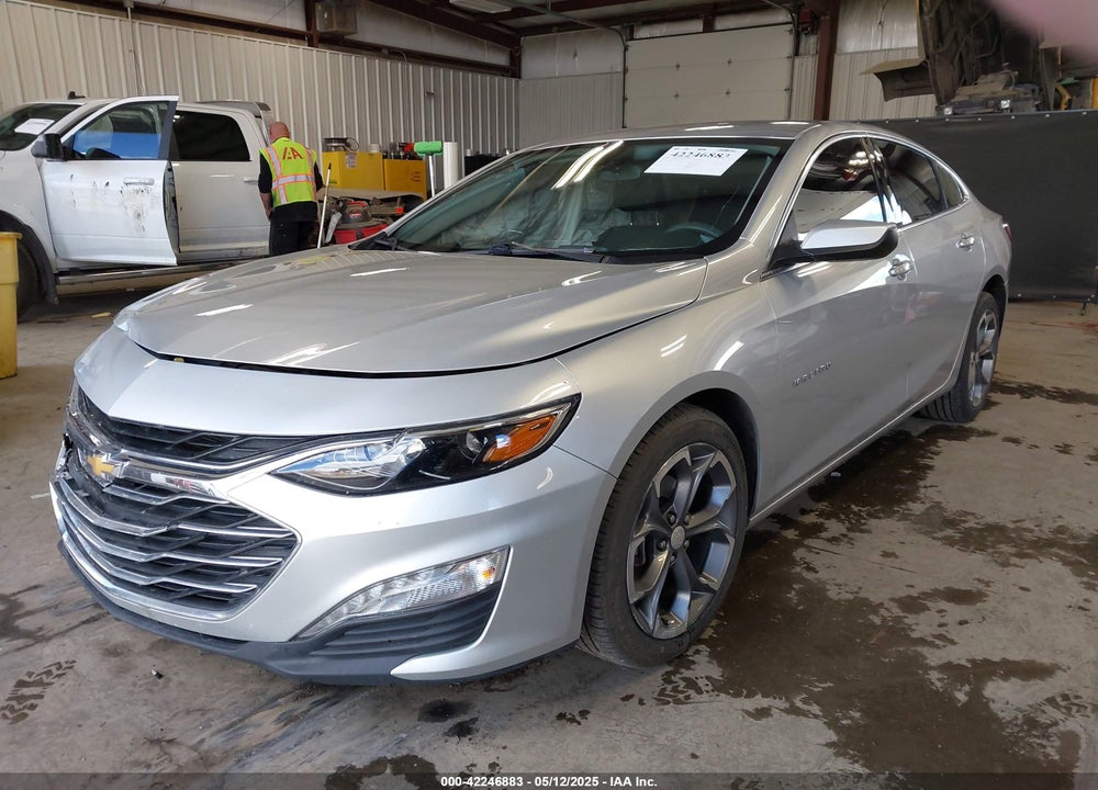 2020 CHEVROLET MALIBU FWD LT VIN: 1G1ZD5ST4LF101603