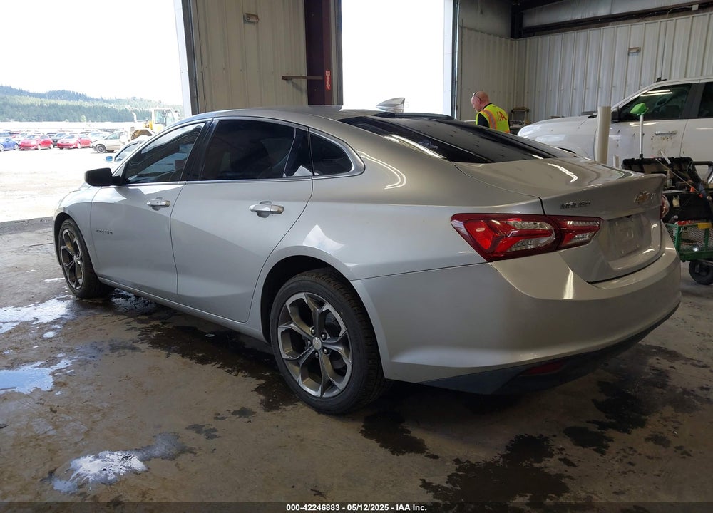2020 CHEVROLET MALIBU FWD LT VIN: 1G1ZD5ST4LF101603