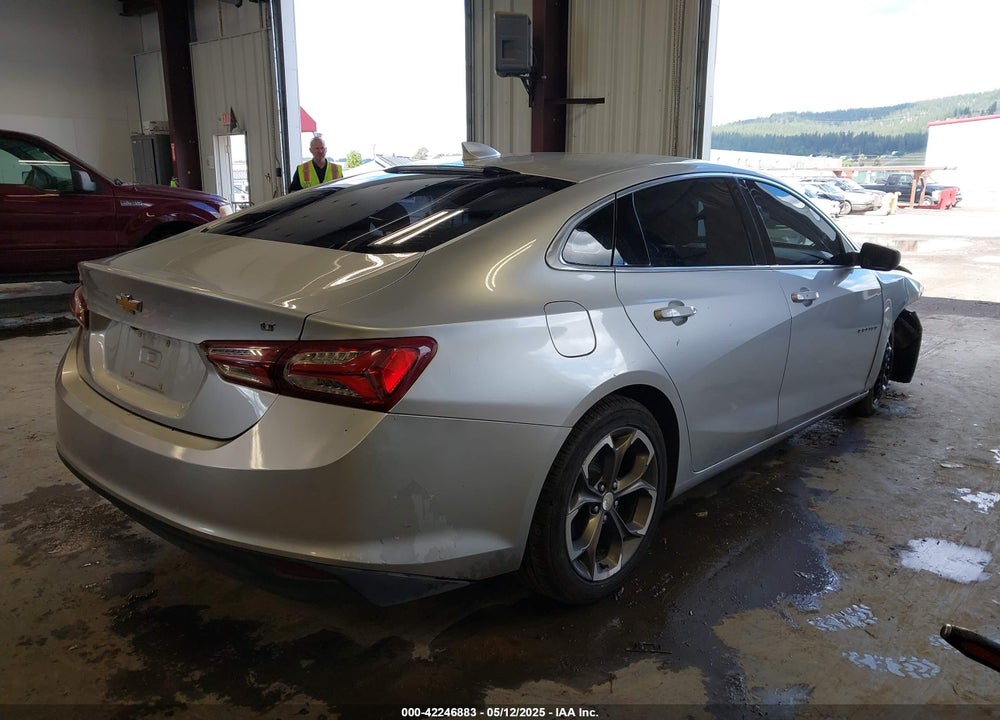 2020 CHEVROLET MALIBU FWD LT VIN: 1G1ZD5ST4LF101603