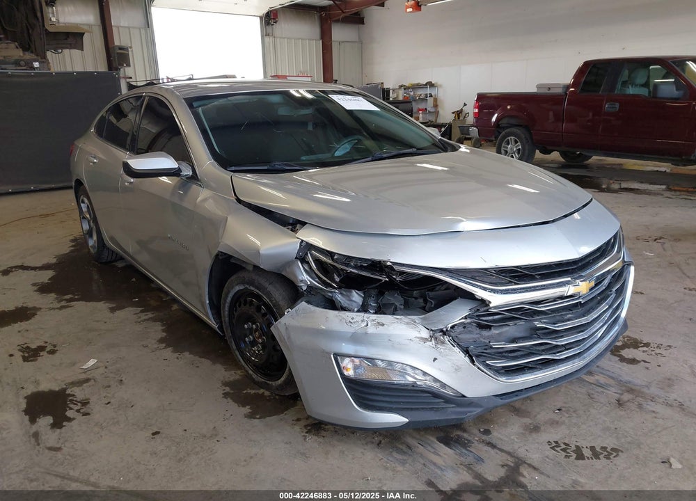 2020 CHEVROLET MALIBU FWD LT VIN: 1G1ZD5ST4LF101603