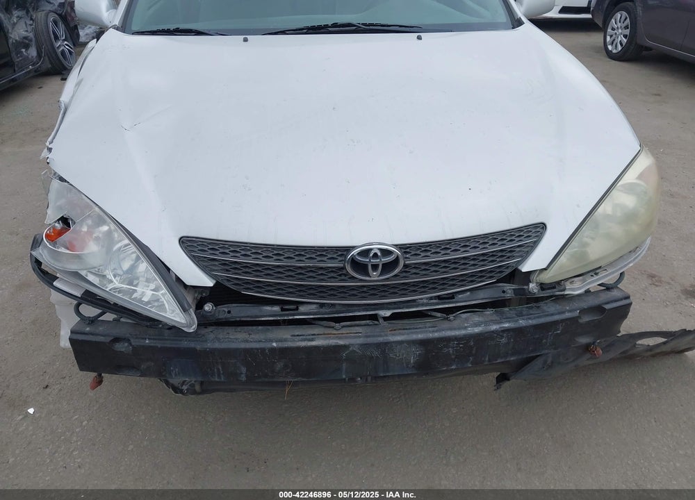 2003 TOYOTA CAMRY VIN: 4T1BE32K63U711253