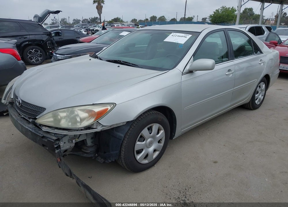 2003 TOYOTA CAMRY VIN: 4T1BE32K63U711253