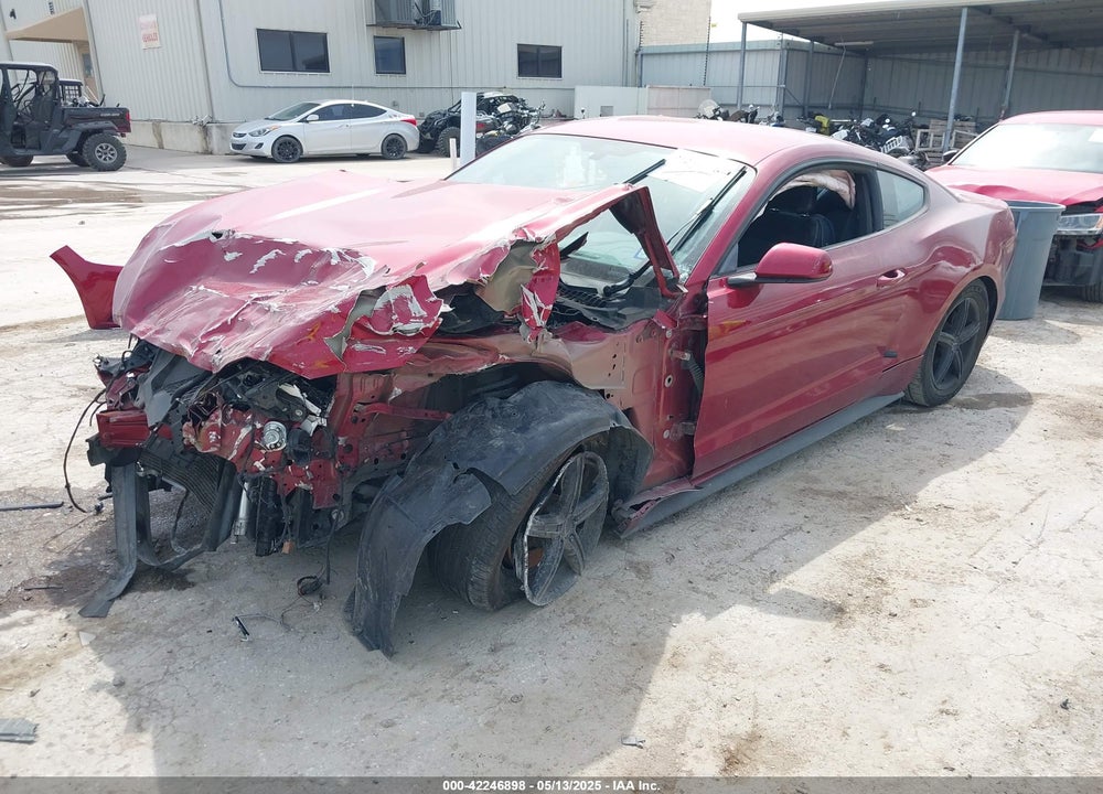 2017 FORD MUSTANG V6 VIN: 1FA6P8AM6H5277441