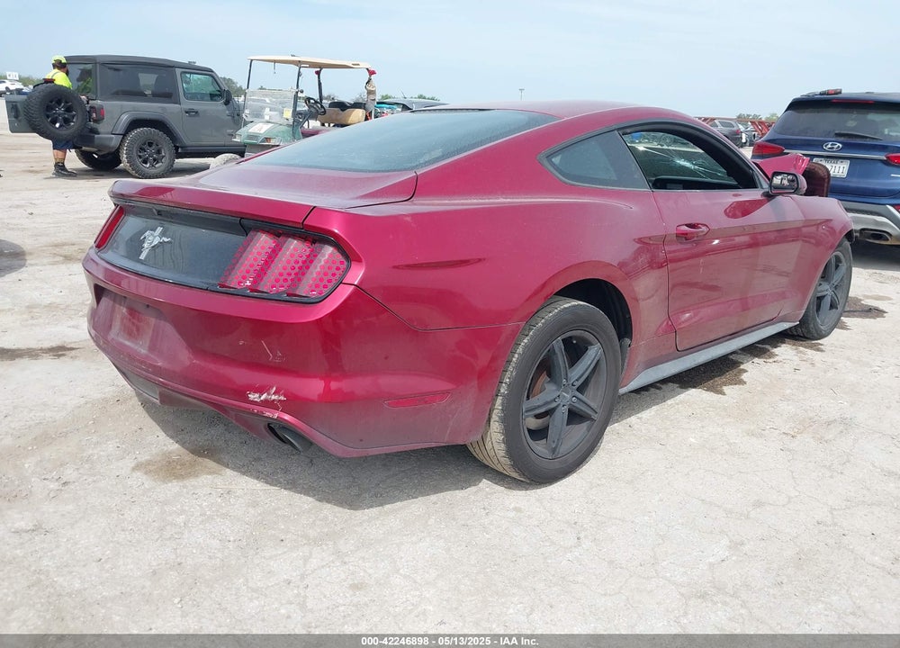 2017 FORD MUSTANG V6 VIN: 1FA6P8AM6H5277441
