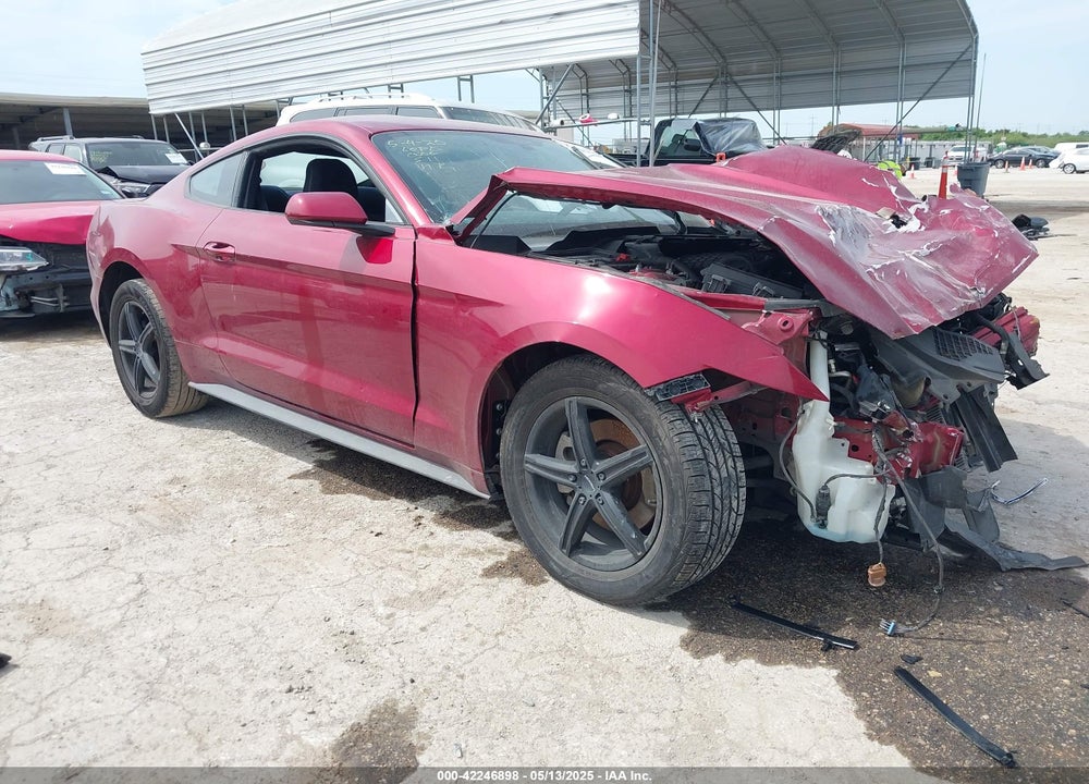 2017 FORD MUSTANG V6 VIN: 1FA6P8AM6H5277441