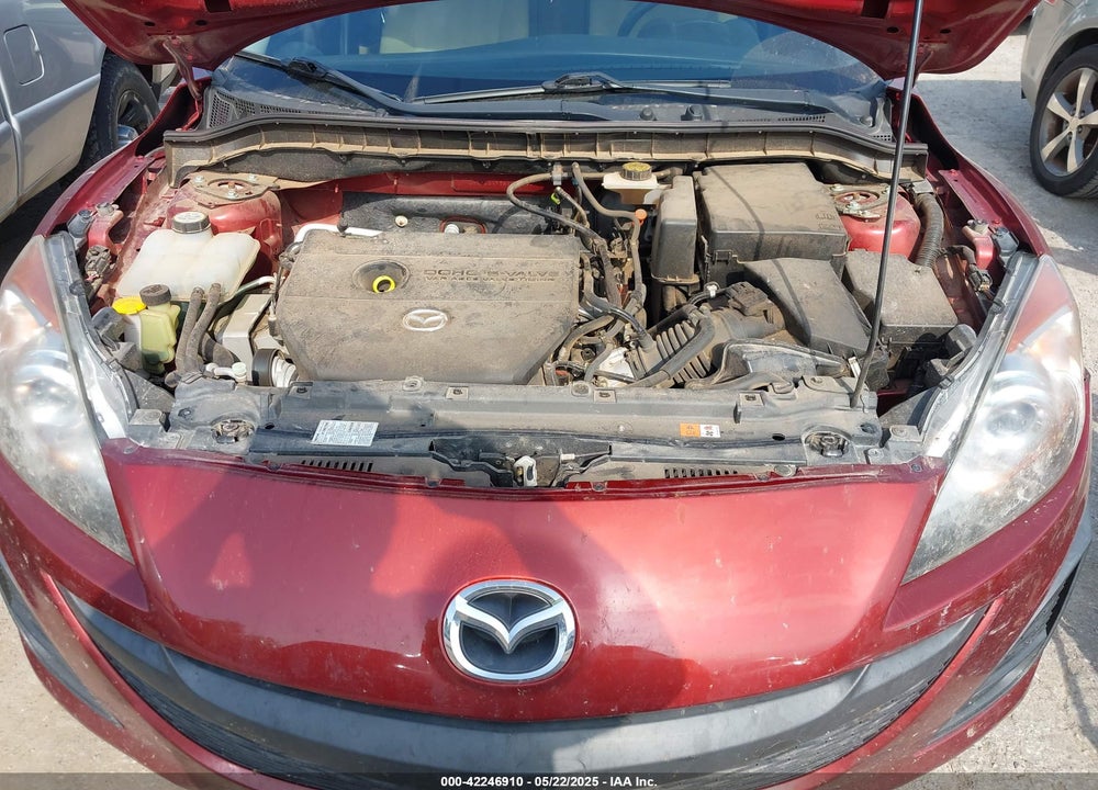 2011 MAZDA 3 I TOURING VIN: JM1BL1VF3B1407911