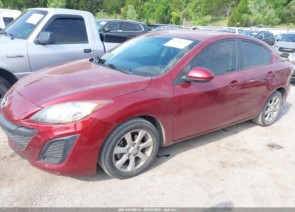 2011 MAZDA 3 I TOURING VIN: JM1BL1VF3B1407911