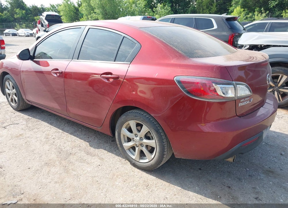 2011 MAZDA 3 I TOURING VIN: JM1BL1VF3B1407911