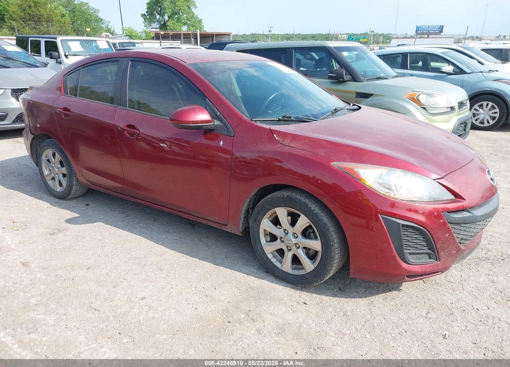 2011 MAZDA 3 I TOURING VIN: JM1BL1VF3B1407911