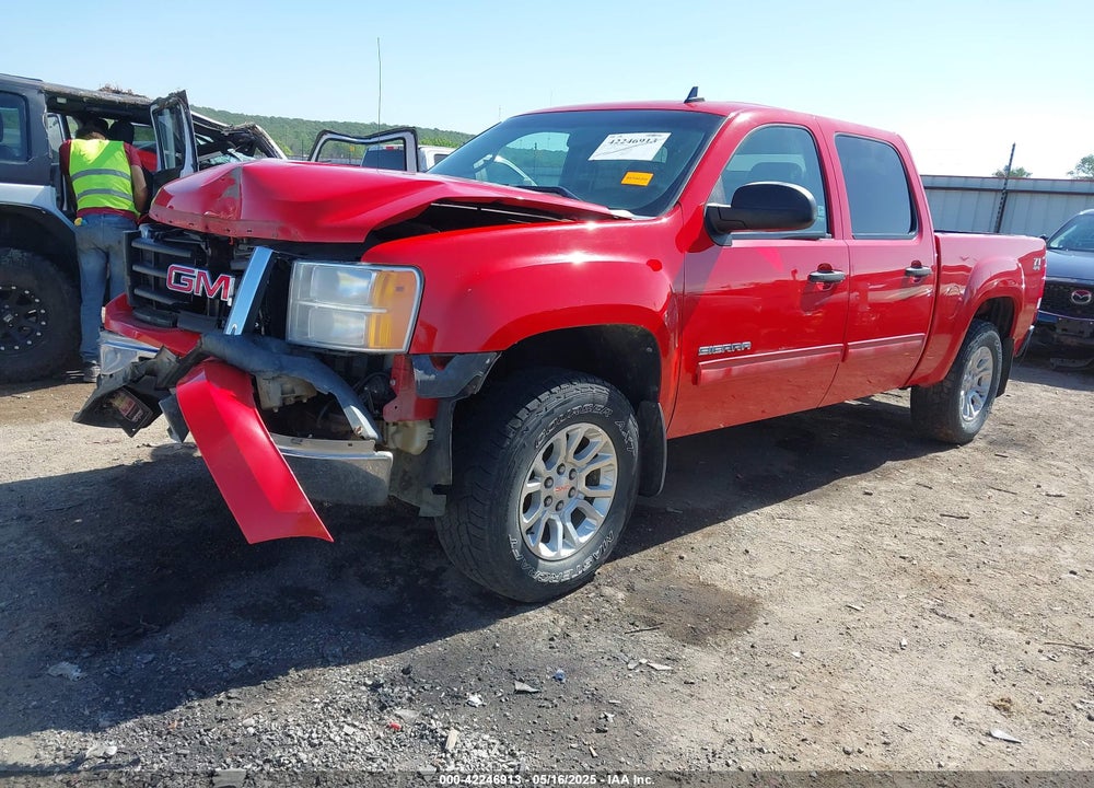 2011 GMC SIERRA 1500 VIN: 3GTP2VE31BG370543
