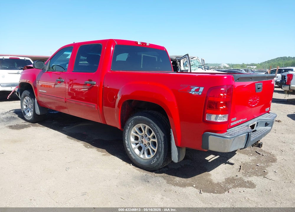 2011 GMC SIERRA 1500 VIN: 3GTP2VE31BG370543