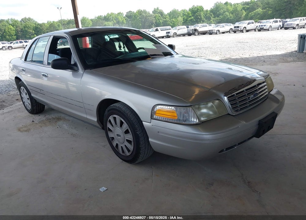 2006 FORD CROWN VICTORIA POLICE/POLICE INTERCEPTOR VIN: 2FAFP71W96X127900