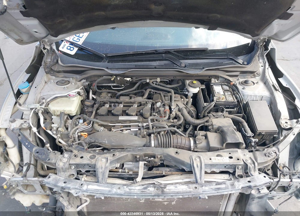 2019 HONDA CIVIC SI VIN: 2HGFC1E51KH708334