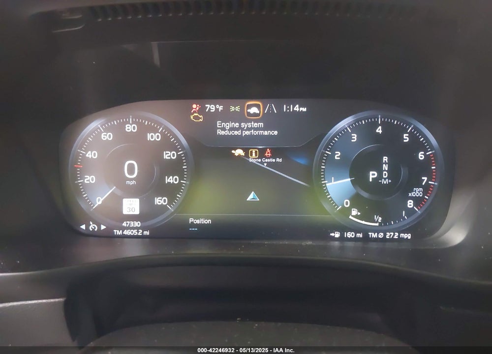 2021 VOLVO XC40 T5 INSCRIPTION VIN: YV4162UL7M2432305