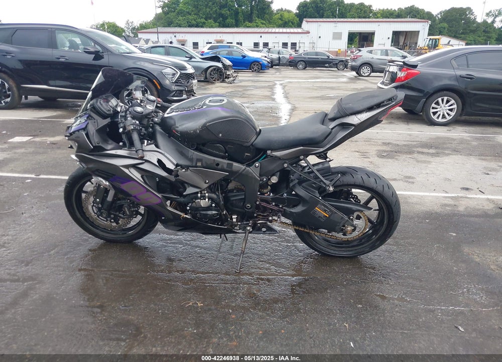 2023 KAWASAKI ZX636 K VIN: JKBZXJH10PA015579