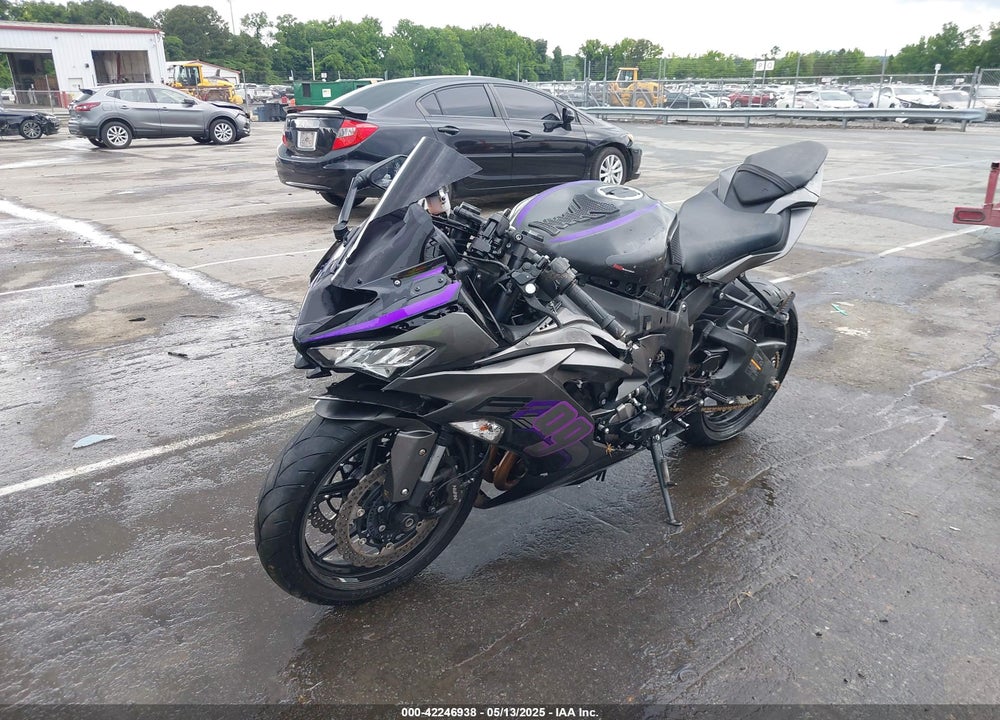 2023 KAWASAKI ZX636 K VIN: JKBZXJH10PA015579