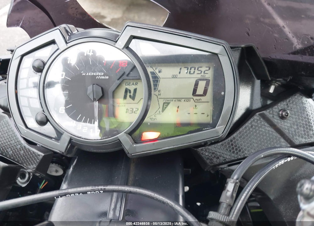 2023 KAWASAKI ZX636 K VIN: JKBZXJH10PA015579