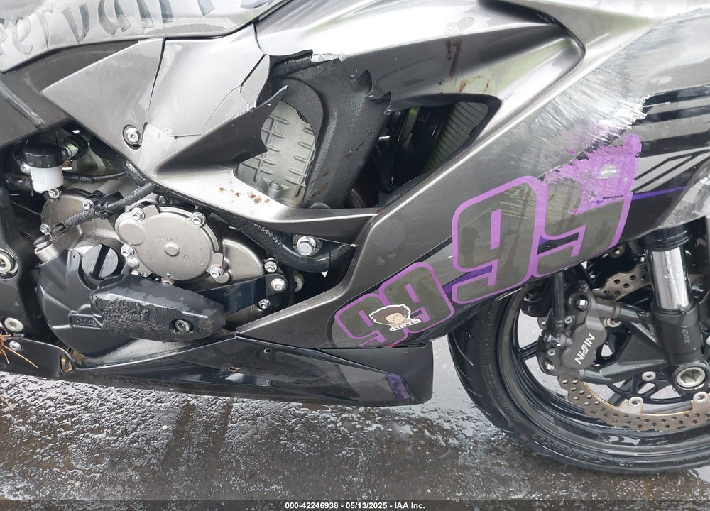 2023 KAWASAKI ZX636 K VIN: JKBZXJH10PA015579