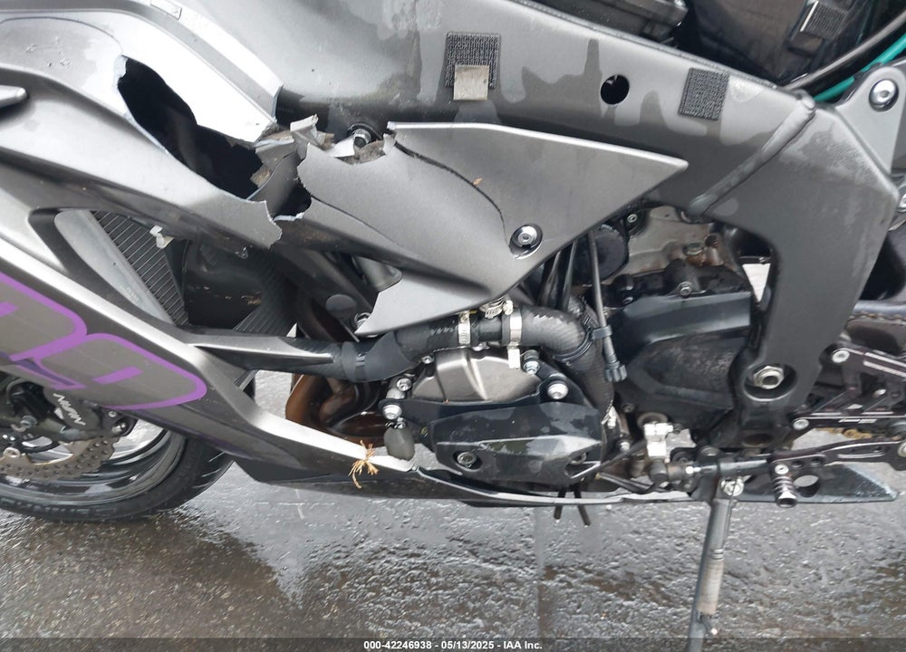 2023 KAWASAKI ZX636 K VIN: JKBZXJH10PA015579