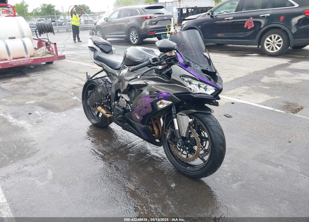 2023 KAWASAKI ZX636 K VIN: JKBZXJH10PA015579
