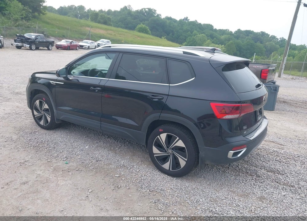 2024 VOLKSWAGEN TAOS 1.5T SE VIN: 3VVUX7B22RM030200