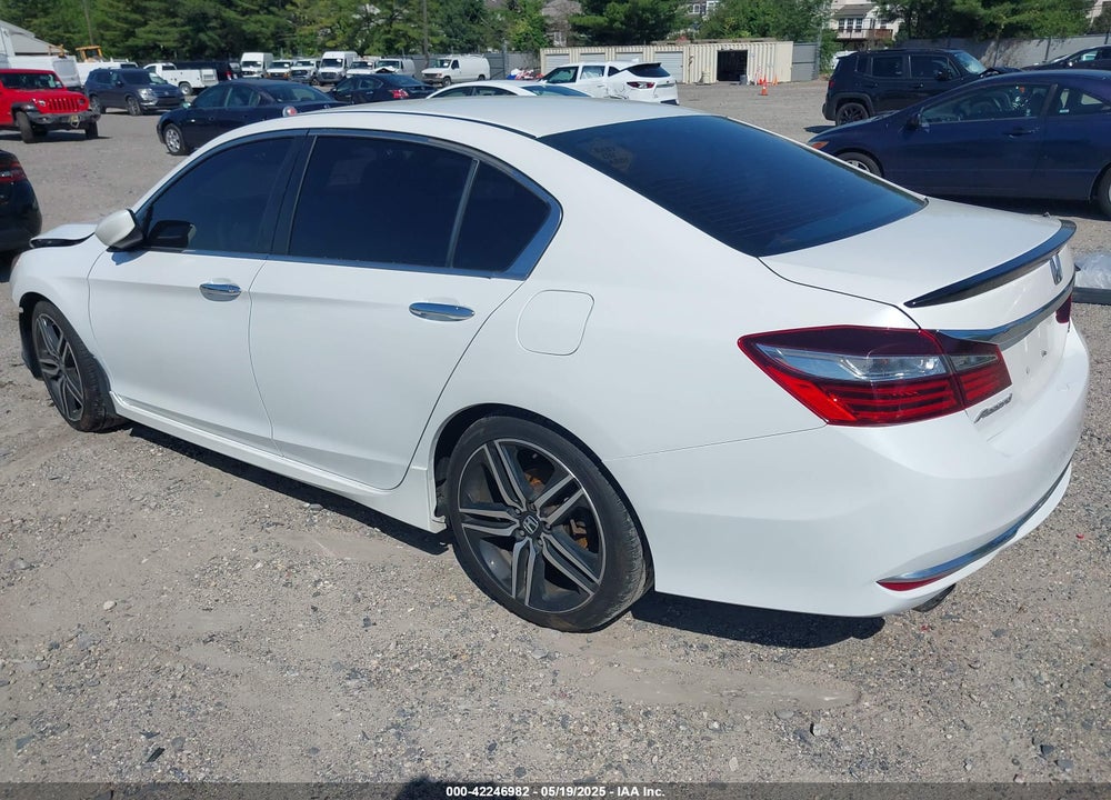 2016 HONDA ACCORD SPORT VIN: 1HGCR2F52GA091795