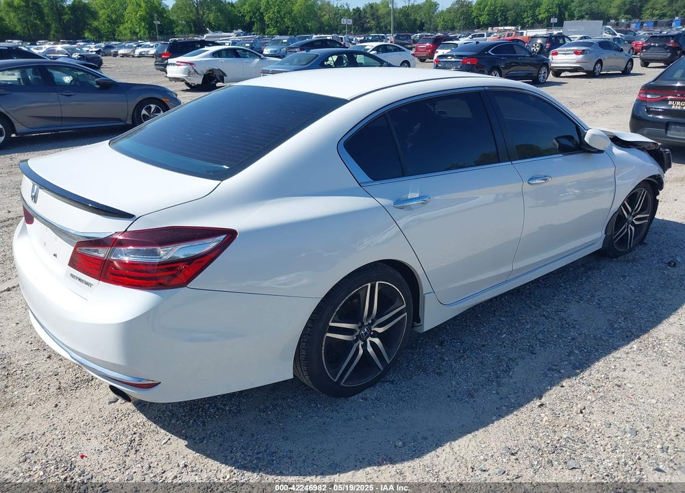 2016 HONDA ACCORD SPORT VIN: 1HGCR2F52GA091795