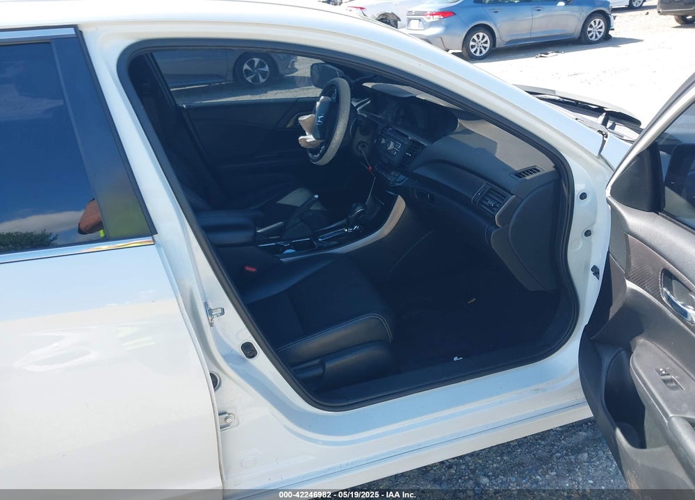 2016 HONDA ACCORD SPORT VIN: 1HGCR2F52GA091795