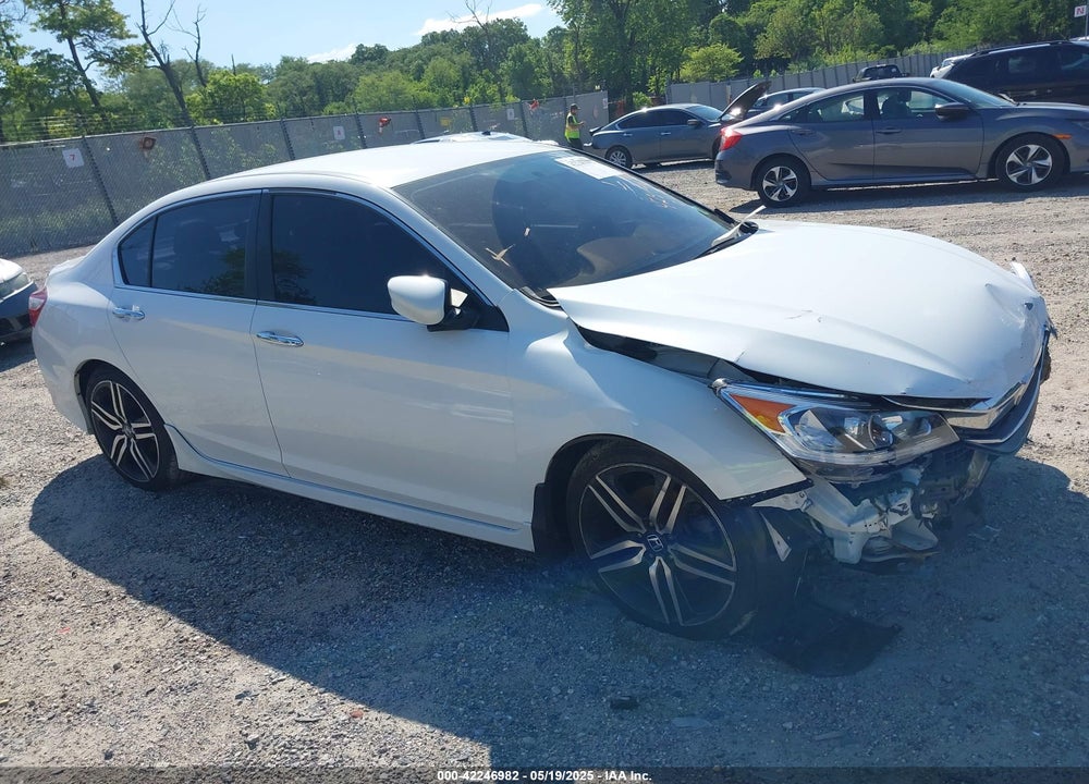 2016 HONDA ACCORD SPORT VIN: 1HGCR2F52GA091795