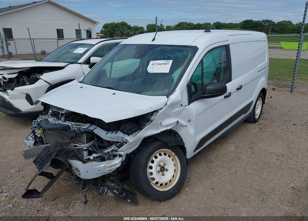 2020 FORD TRANSIT CONNECT XL CARGO VAN VIN: NM0LS7E20L1444551