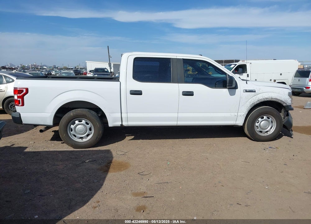 2018 FORD F-150 VIN: 1FTEW1CB3JKF60172