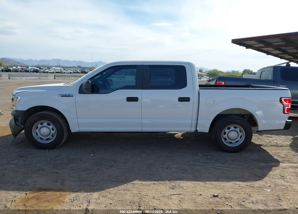 2018 FORD F-150 VIN: 1FTEW1CB3JKF60172